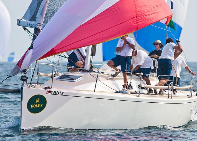 RUSH leader after three races - Block Island Race Week 2011 ©  Rolex/Daniel Forster http://www.regattanews.com